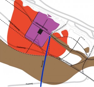 Plattegrond Castra